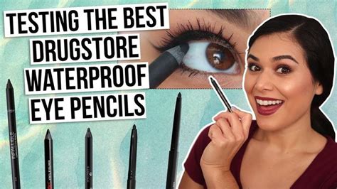 good waterline eyeliner drugstore|drugstore 24 hour waterproof eyeliner.